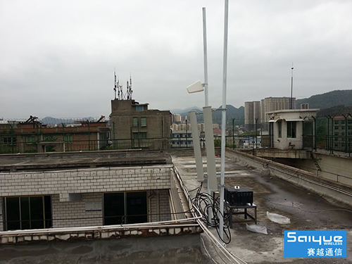  官渡某看守所大功率手机信号屏蔽器（白噪声）案例