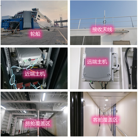  官渡海上游轮轮船渔船覆盖案例