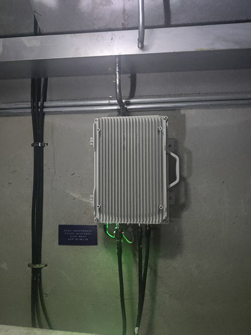  官渡电力管廊覆盖漏缆方式案例