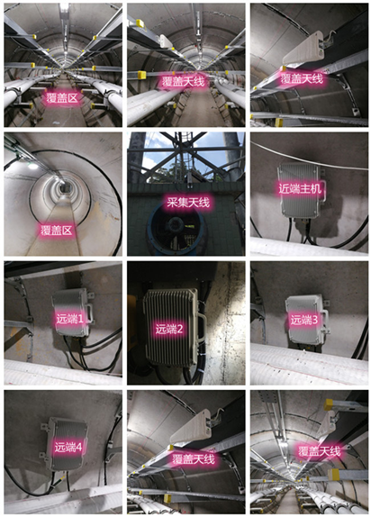  官渡电力管廊覆盖天线方案案例