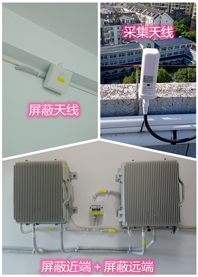  官渡某检察院保密室屏蔽案例（数字信令级）